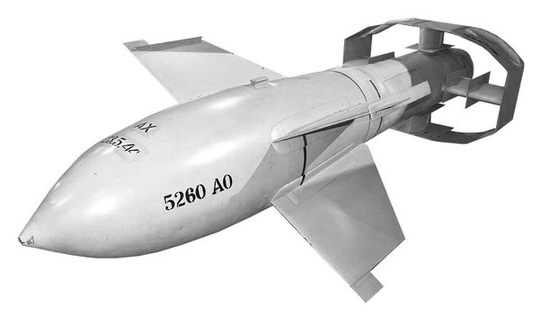 Unguided Bomb